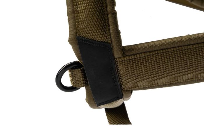 Шлейка для собак Line harness grip WD Non-stop dogwear Оливковий 4