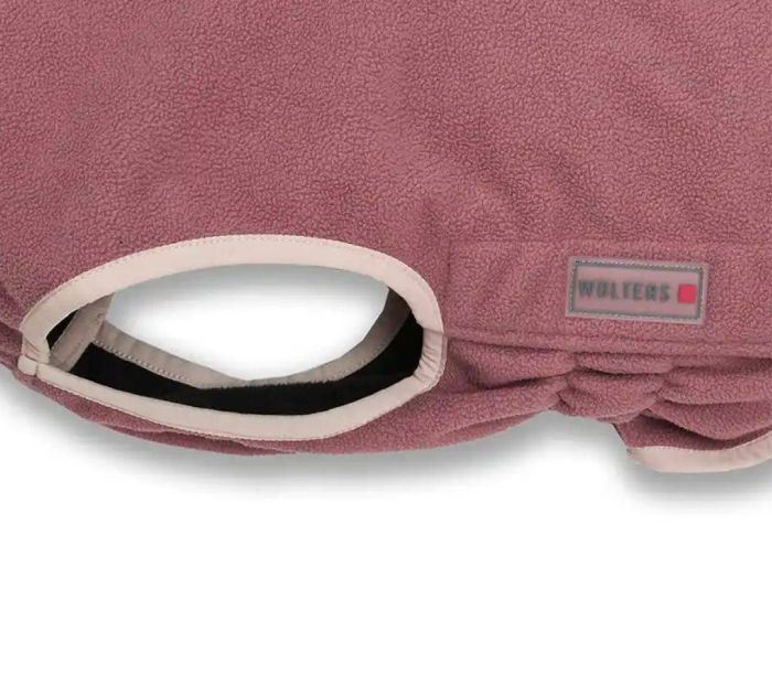 Флісова куртка для собак демісезонна Wolters Casual Рожевий 42 см