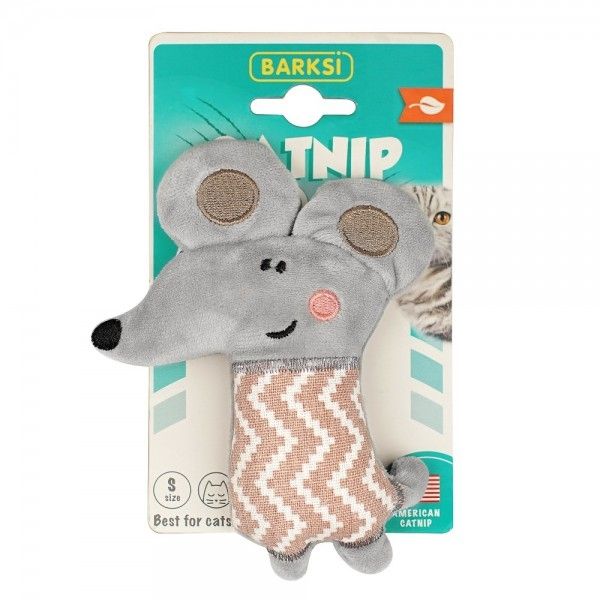 Іграшка мишка 14см СТ377 