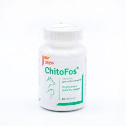 Хітофос для собак і кішок Дольфос 60 таб 