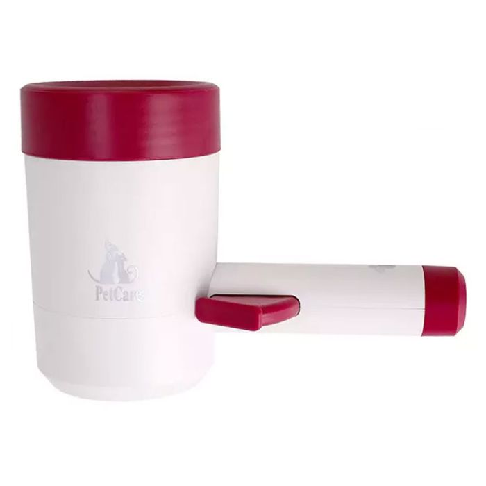 Лапомойка обертається 9х14 см Білий