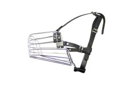 Намордник металевий посилений 1 для вівчарки 34см, Лорі 