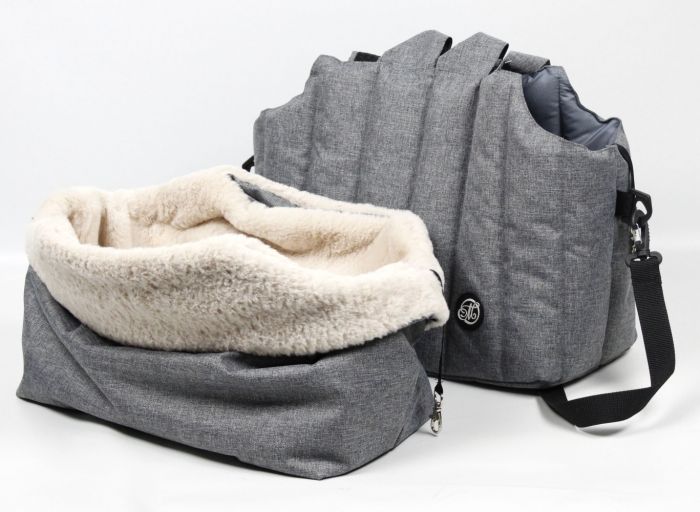 Сумка-лежак Затишок Сіра. 483525 см.