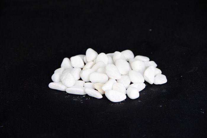 Грунт білий окатиш фракція 8-12мм 10кг 