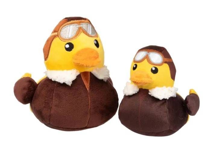 М'яка іграшка для собак FuzzYard Качечка Амелія Квакхарт S