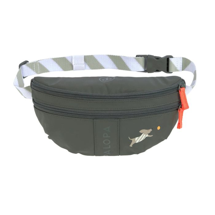 Дитяча сумка-бананка для ласощів та аксесуарів собак Palopa Bum Bag Mini Enja Оливковий