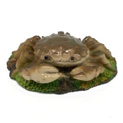 Аквадекор Краб на камені 15х12х5 188 а, В 