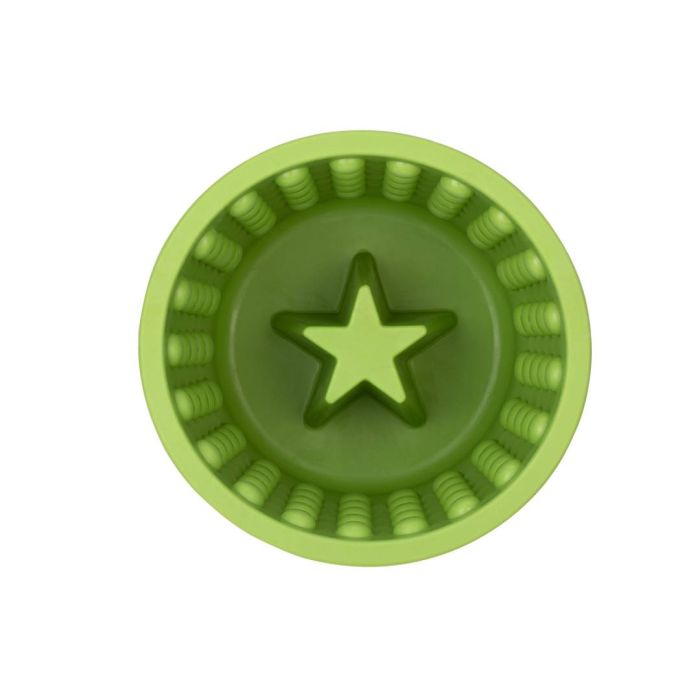 Миска повільного годування собак LickiMat Yoggie Pot Green