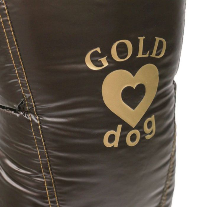 Шоколад комбінезон для собак хлопчиків на силіконі S2 Пінчер