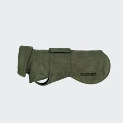 Халат для собак Cloud7 Bathrobe Wannsee Зелений 8