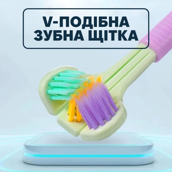 Зубна щітка для собак Todli Зелений