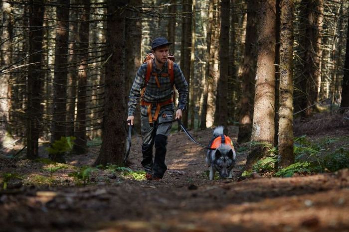 Світловідбивний жилет Protector vest GPS Non-stop dogwear Помаранчевий S