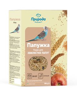 Папужка Юніор 575гр, Природа