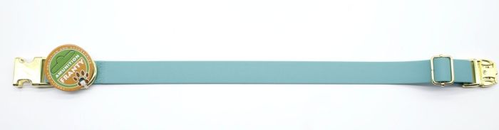 Нашийник Franty Сяйво біотан 25 мм  30-51 см. Салатовий