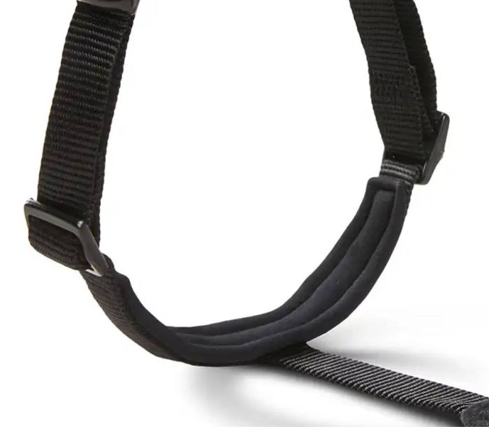 Шлейка для собак пом'якшена Wolters Professional Comfort 1 35-40 см / 25 мм Чорний