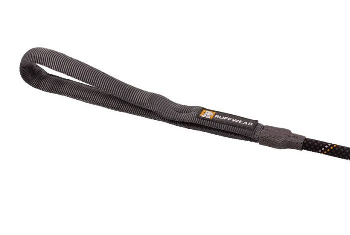 Рефлекторний повідець канат для собак Ruffwear Knot-a-Leash™ S 1,5 м / 7 мм Чорний