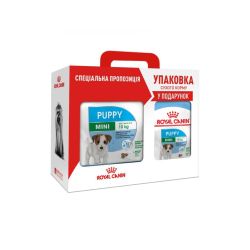 Акція сухий корм Royal Canin Mini Puppy 2кг + 800г в подарунок 
