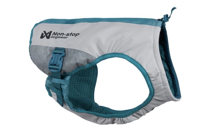 Охолоджуючий жилет для собак Cooling vest Non-stop dogwear Сірий XS