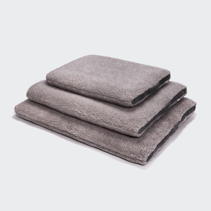 Лежак для собак Cloud7 Siesta Сірий Тедді M