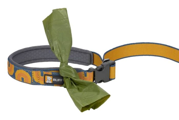 Регульований повідець для собак Ruffwear Crag EX™ Оранжево-синій