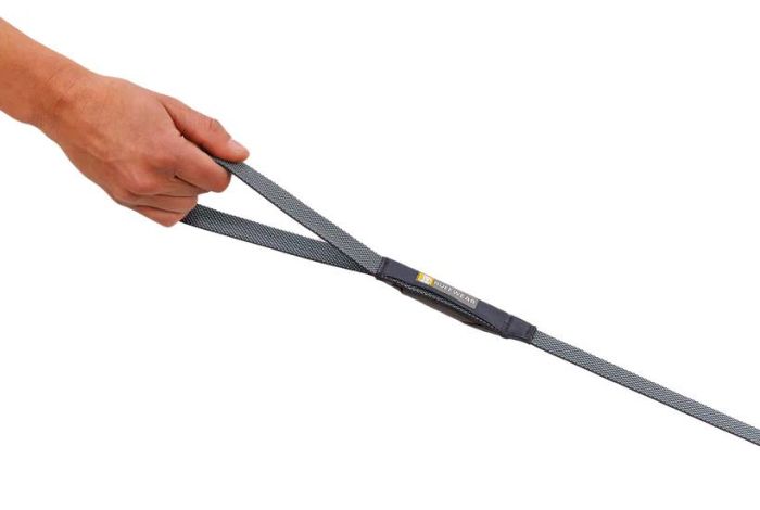 Полегшений повідець для собак Ruffwear Hi & Light™ Сірий