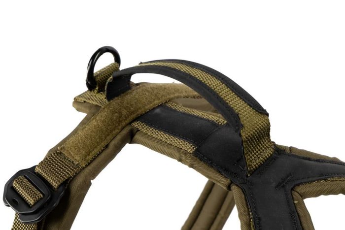 Шлейка для собак Line harness grip WD Non-stop dogwear Оливковий 8