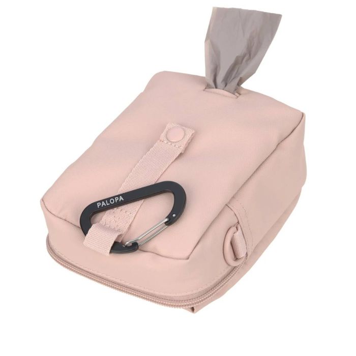 Сумка для ласощів і аксесуарів собак Palopa Greta L Ніжно-рожевий