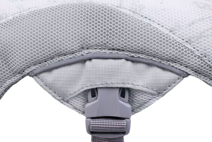 Охолоджувальна шлейка для собак Ruffwear Swamp Cooler™ XXS 33-43 см Сірий