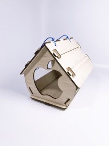 Годівниця iBird для вуличних птахів 21х20х19 см. 