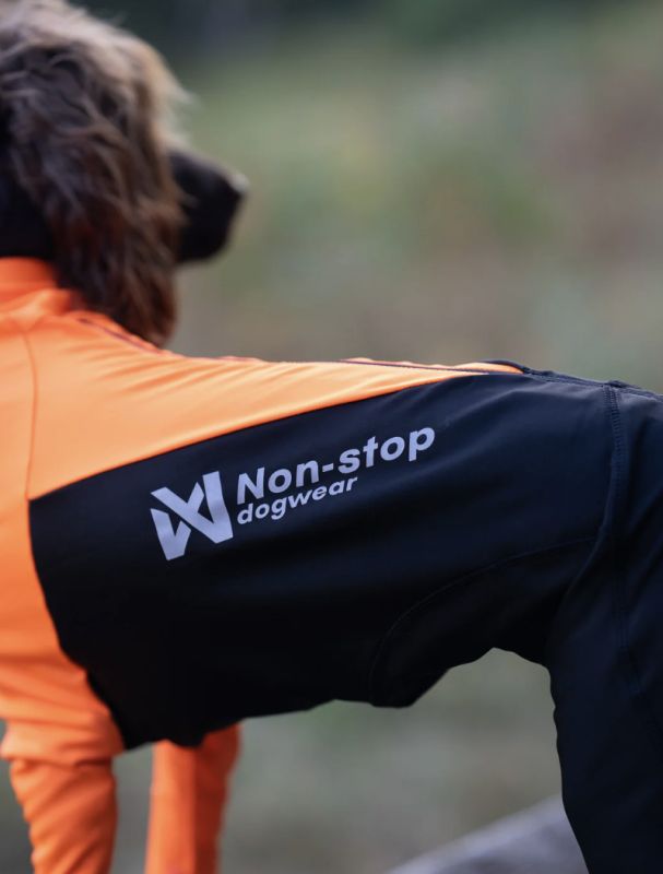 Комбінезон для собак жіночої статі Non-stop dogwear Protector dog suit F Помаранчевий 36