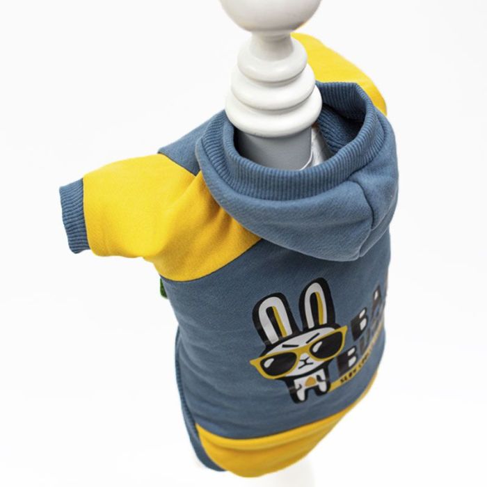 Вухастик світшот для собак хлопчиків трикотаж M