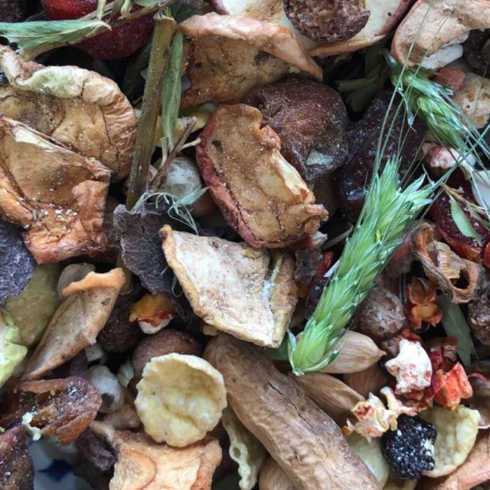 Коктейль для шиншил зерно і сухофрукти Україна 500 г