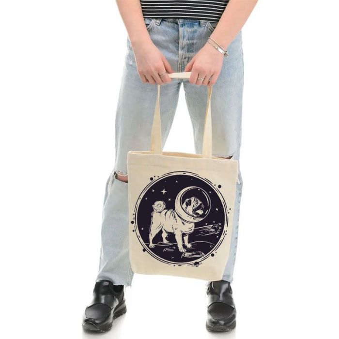 Екосумка Мопс Космонавт 35735 см 