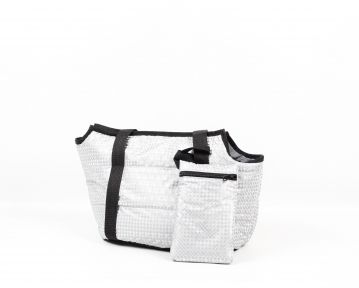 Сумка для перноски тварин плащівка Срібло. 422722 см.