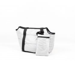 Сумка для перноски тварин плащівка Срібло. 422722 см.