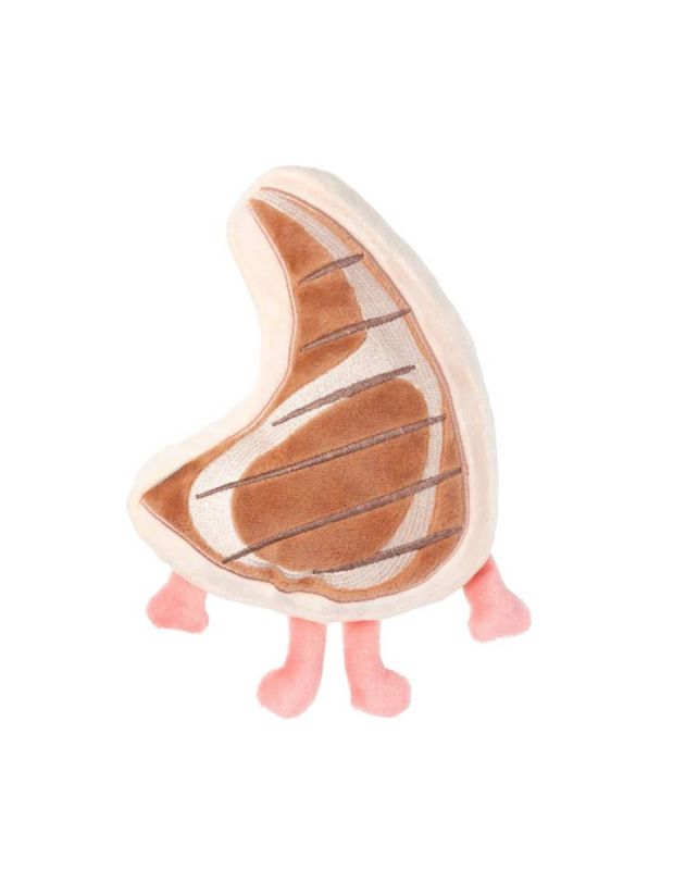 М'яка іграшка для собак FuzzYard Стейк Piggy Smalls