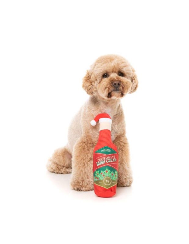 М'яка іграшка для собак FuzzYard Різдвяний ірландський крем