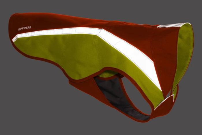 Куртка для собак світловідбивна Ruffwear Lumenglow™ XXS Помаранчевий