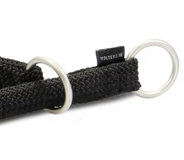 Нашийник канат для собак Wolters K2-Rope Programme 40 см / 9 мм Чорний