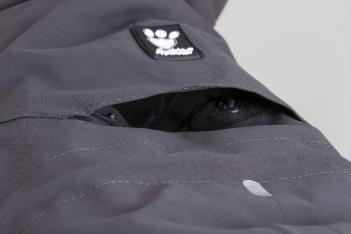 Теплий комбінезон для собак Hurtta Extreme Overall 60M Сірий