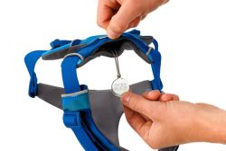 Повсякденна шлейка для собак Ruffwear Front Range® XS 43-56 см Синьо-блакитний