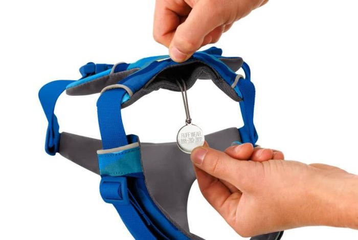 Повсякденна шлейка для собак Ruffwear Front Range® XS 43-56 см Синьо-блакитний