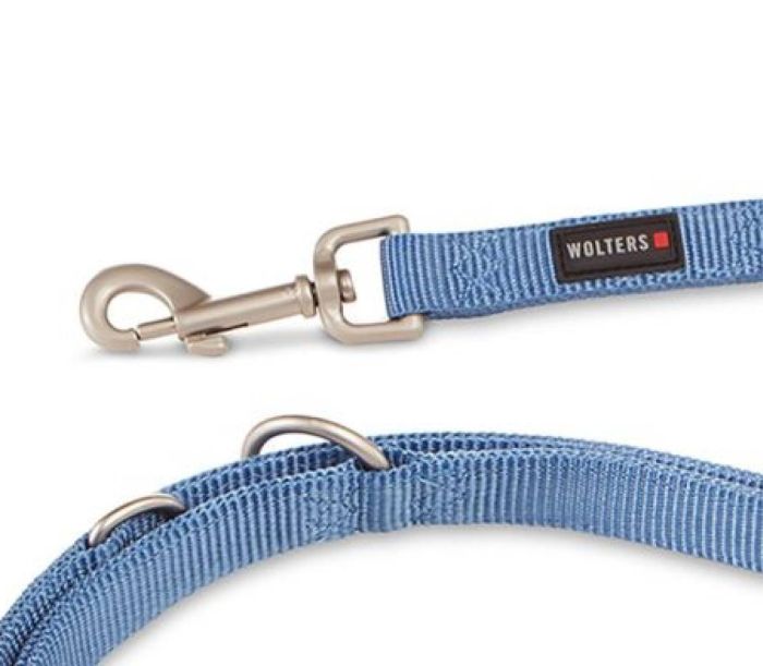 Повідець перестібка з нейлону Wolters Professional XL 3 м / 25 мм Синій