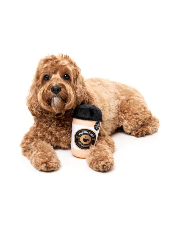 М'яка іграшка для собак FuzzYard Barkrista Puppuccino