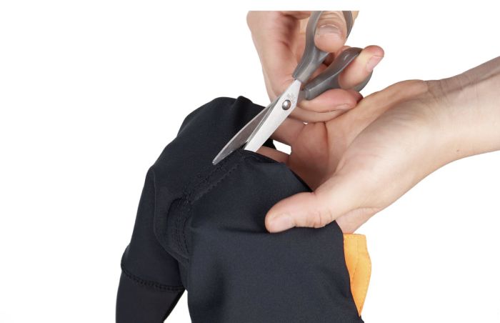 Комбінезон для собак чоловічої статі Non-stop dogwear Protector dog suit M Помаранчевий 27