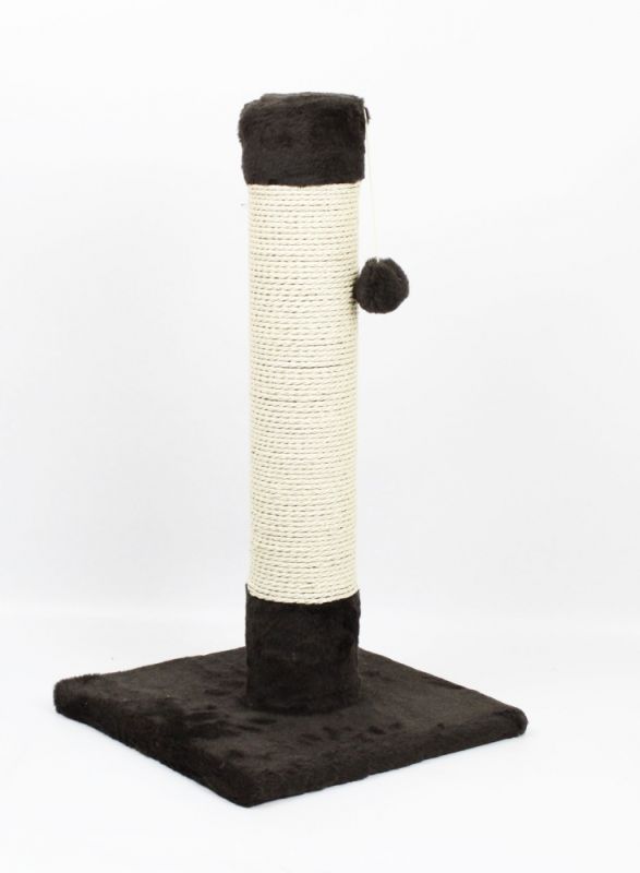 Когтеточка Дерево, сизаль коричневий