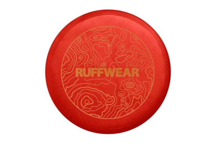Фрісбі для собак Ruffwear Camp Flyer™ Червоний