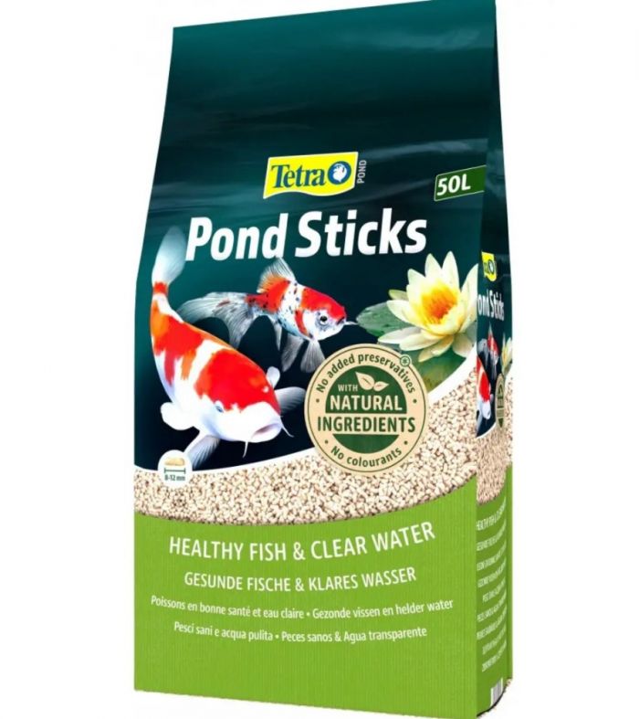 Tetra, палички для ставкових риб, 50 л