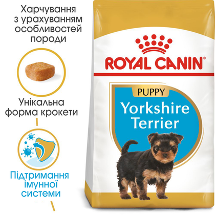 Royal Canin (Роял Канін) Yorkshire Terrier Puppy сухий корм для цуценят Йорків 500 г