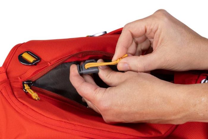 Шлейка-рюкзак для собак Ruffwear Palisades™ S Червоний